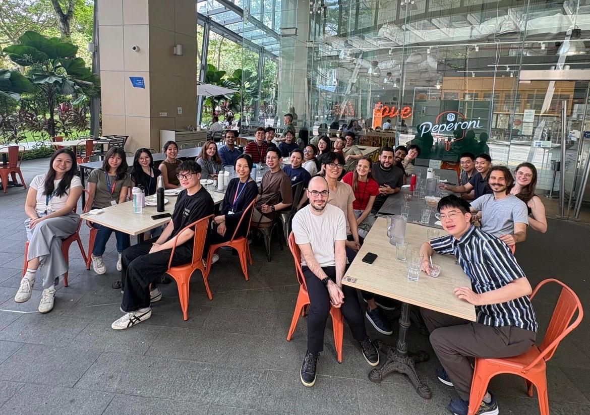 Farewell lunch and card-crafting